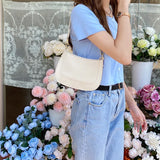 Cherry Pink Pebbled Cross-body Bag for Women