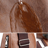 PU Leather Bags Shoulder Crossbody Anti-Theft Messenger Bag