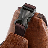 PU Leather Bags Shoulder Crossbody Anti-Theft Messenger Bag