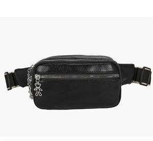 PU Women's Waist Bags Crossbody Chest Bags