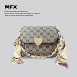 Tide Net Red PU Crossbody Bag Mini Flap Bag for Women