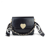 Tide Net Red PU Crossbody Bag Mini Flap Bag for Women