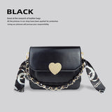 Tide Net Red PU Crossbody Bag Mini Flap Bag for Women