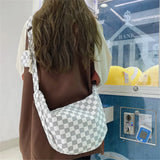 High Nylon Ladies Shoulder Bag Large Capacity Women Messenger Bags