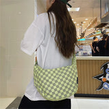 High Nylon Ladies Shoulder Bag Large Capacity Women Messenger Bags