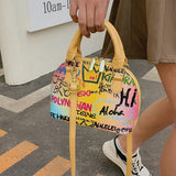 Personalized Gradient Shoulder Bag Women's Handbag