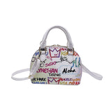 Personalized Gradient Shoulder Bag Women's Handbag