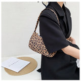 Retro Women Handbag Canvas Shoulder Bag High Solid