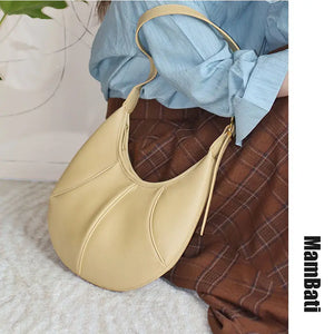 Soft Leather Women Handbags Ladies Tote Shoulder Bag