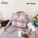Japanese Style Nylon Tote Bag Crossbody Handbag
