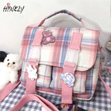 Japanese Style Nylon Tote Bag Crossbody Handbag