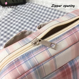 Japanese Style Nylon Tote Bag Crossbody Handbag