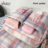 Japanese Style Nylon Tote Bag Crossbody Handbag