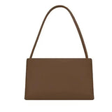 Retro Casual Lady Underarm Handbag Pu Leather Shoulder Bag