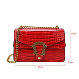 Shoulder Bag Chains Messenger Bag Girls Handbag Leisure Personality Small