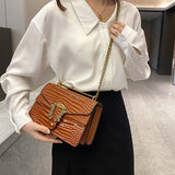 Shoulder Bag Chains Messenger Bag Girls Handbag Leisure Personality Small
