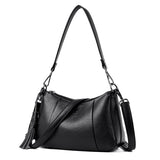 Small Tassel Shoulder Bag Ladies Crossbody Handbag