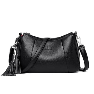 Small Tassel Shoulder Bag Ladies Crossbody Handbag