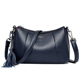 Small Tassel Shoulder Bag Ladies Crossbody Handbag