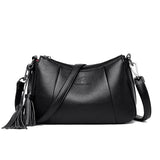 Small Tassel Shoulder Bag Ladies Crossbody Handbag