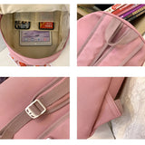 Casual School Backpack for Teenage Girls Boys Travel Rucksack