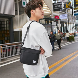 Men's Hip Hop Messenger Bag Mini Shoulder Phone Pouch