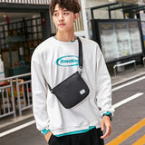 Men's Hip Hop Messenger Bag Mini Shoulder Phone Pouch