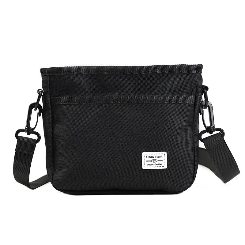 Men's Hip Hop Messenger Bag Mini Shoulder Phone Pouch