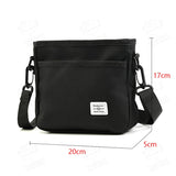 Men's Hip Hop Messenger Bag Mini Shoulder Phone Pouch