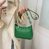 Women's Messenger Bag PU Crossbody Shoulder Bags Sling Pack Autumn Handbag