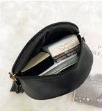 Small Round Bag Girls Crossbody Bag Retro Shoulder Bags Lady Chain Bag Purses