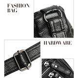 Soft Leather Crossbody Shoulder Bags for Women Large Capacity