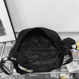 Solid Ladies Composite Bag High Nylon Large Capacity Women Messenger Bags