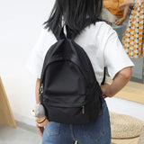 Waterproof Nylon Women Backpack Japanese Style School Bags For Girls