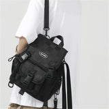 Small Anti Theft Women's Backpack School Bags High Ladies