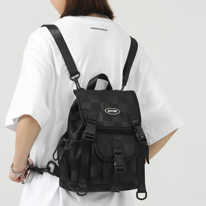Small Anti Theft Women's Backpack School Bags High Ladies