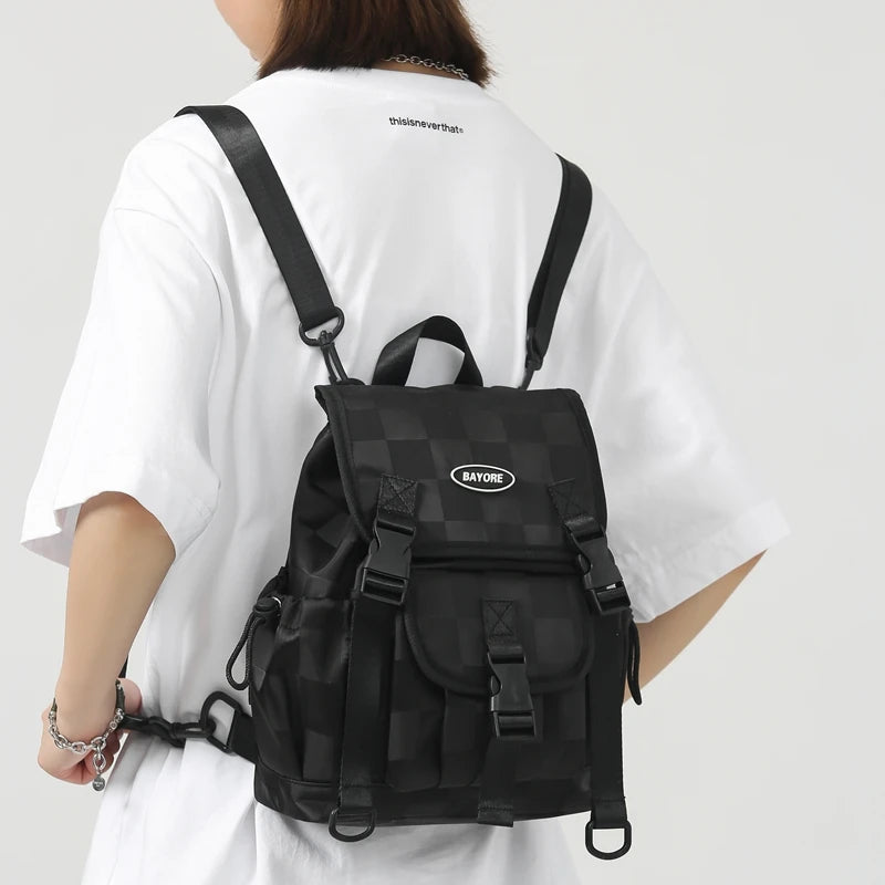 Small Anti Theft Women's Backpack School Bags High Ladies