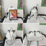 Small Anti Theft Women's Backpack School Bags High Ladies