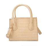 Spring Autum Pattern Leather Crossbody Bags For Women Chain Female Shoulder Mini