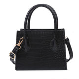 Spring Autum Pattern Leather Crossbody Bags For Women Chain Female Shoulder Mini