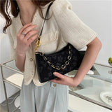 Spring Autum Women Shoulder Bags Print Handbag Pu Leather Casual Underarm Totes