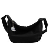 Spring Autum Shoulder Bags Women Solid Harajuku All-Match Handbags Large Capacit