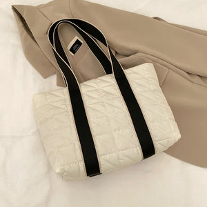 Casual Canvas Shoulder Bag Women Big Totes