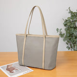 Spring Autumn Shoulder Bag Handbag Oxford Top-Handle Totes