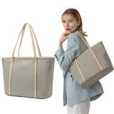 Spring Autumn Shoulder Bag Handbag Oxford Top-Handle Totes