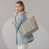 Spring Autumn Shoulder Bag Handbag Oxford Top-Handle Totes