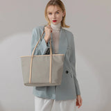 Spring Autumn Shoulder Bag Handbag Oxford Top-Handle Totes