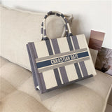 Spring Autum Straw Bags Handbags Women Zipper Tote Bag