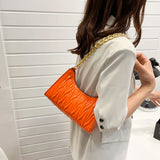 Spring Autum Women Handbag Pu Leather Shoulder Bags Female Casual Solid Bag