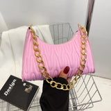 Spring Autum Women Handbag Pu Leather Shoulder Bags Female Casual Solid Bag